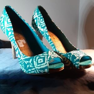 Size 12 Slightly Worn Heels